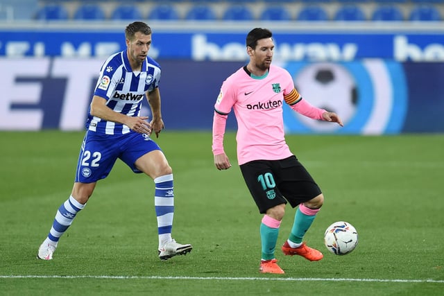 Newcastle's £8m man returned to Spain - where he'd previously featured for three different clubs - on a season-long loan. He's been one of Alaves' most consistent players, and helped his side draw 1-1 with Barcelona in October.