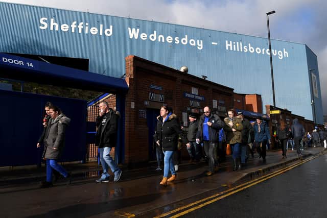 Sheffield Wednesday supporters should be back at Hillsborough on August 14th.