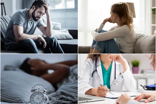 These are the psychological, physical and social symptoms of clinical depression, according to the NHS