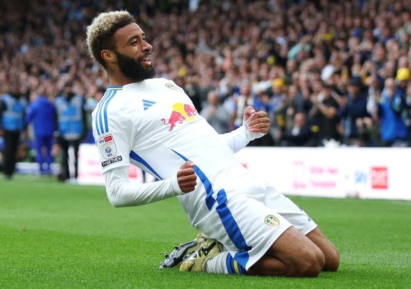 Not only did Bogle help keep a clean sheet, but the right-back also scored Leeds' second goal as the Elland Road club beat Coventry 3-0. He was handed an 8.3 rating for his performance
