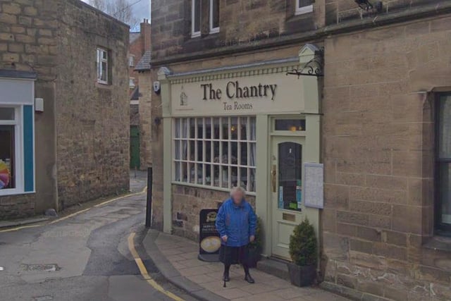 The Chantry Rooms in Morpeth is ranked number 6.