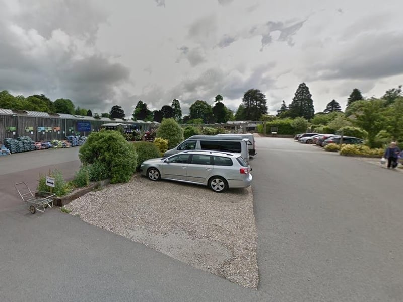 The restaurant at Stansted Park Garden Centre in Stansted Park, Rowland's Castle, is open seven days a week. 