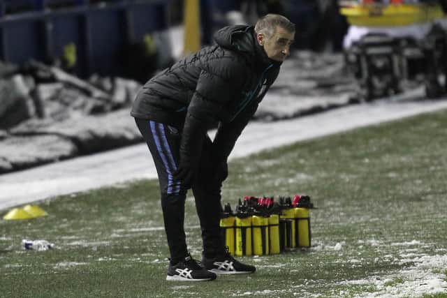Neil Thompson says Sheffield Wednesday's pitch should be fine. (Photo by Mick Walker - CameraSport via Getty Images)