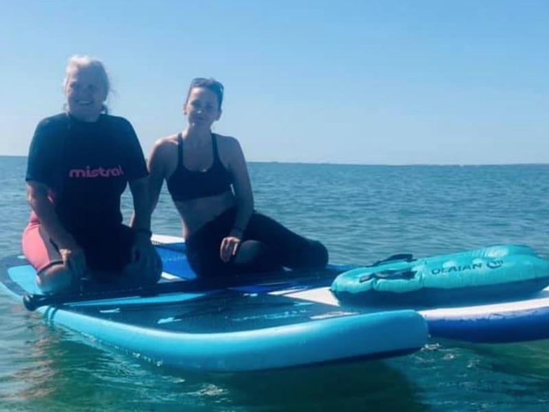 Readers of The News also submitted their hot weather photos as temperatures hit 28C over the weekend (July 17-18, 2021).