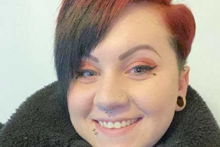 Megan Rodger has been cutting and colouring her own hair since March.