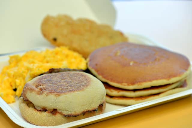 McDonald's pancakes are being sold for just 99p as part of Pancake Day.