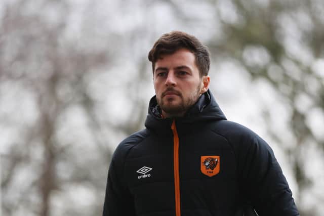 HULL, ENGLAND - DECEMBER 10:  Ryan Mason during his time as a player at Hull City:  (Photo by Ian MacNicol/Getty Images)