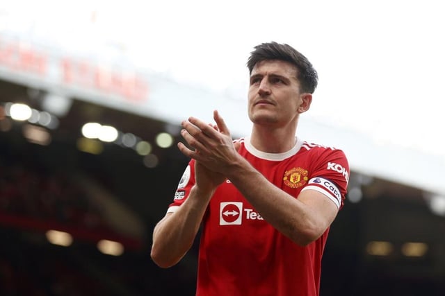 Though he performed poorly last season, Maguire will look to use the new campaign to prove his worth at the back.