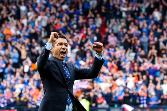 The emotion shown by Rangers manager Giovanni van Bronckhorst at the end of his team’s Scottish Cup semi-final defeat demonstrated how much it meant to him after back-to-back derby losses, says former Ibrox team-mate Alan Hutton