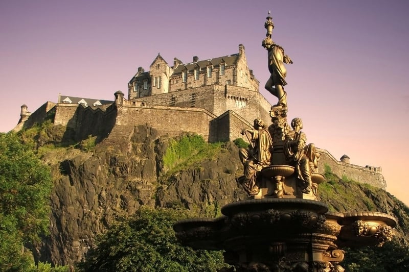 With nearly 30,000 five star review, Edinburgh Castle is both one of the city's most popular and most famous landmarks. GazwCave wrote: "This imposing structure of a fortress dwarfs the city of Edinburgh. Don't miss the one o'clock gun as it is part of the experience. My number one castle."