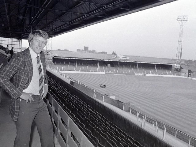 Kirkby-born Stuart Boam made almost 200 appearances for Stags between 1966 and 1971 before becoming a Middlesbrough legend after a £50,000 move. He was captain when Middlesbrough won the Second Division title and in eight years at Ayresome Park, Boam played nearly 400 games for Middlesbrough. But he returned to Mansfield as player-manager in 1981 for an unsucessful 18-month spell.