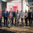 Financial support is available to students at Sheffield Hallam University thanks to a £111,000 donation from Barratt Developments