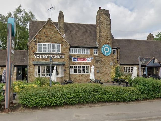 The pub was handed a five-out-of-five rating after assessment on January 24.