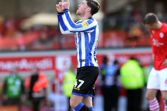 Josh Windass dedicated his first goal in Wednesday colours to old school friend Jordan Sinnott, who passed away last month.