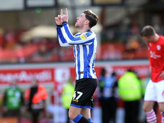 Josh Windass dedicated his first goal in Wednesday colours to old school friend Jordan Sinnott, who passed away last month.