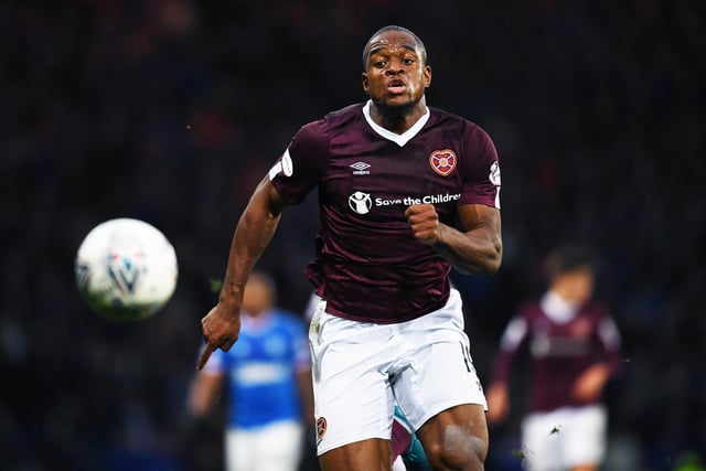 Uche Ikpeazu has left Scottish football, leaving Hearts to join Wycombe Wanderers. The 25-year-old has penned a three-year deal for the Championship newcomers with boss Gareth Ainsworth a keen admirer of the striker.
