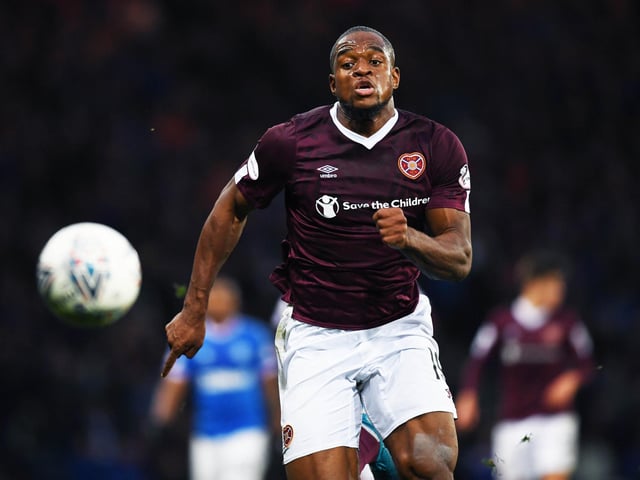 Uche Ikpeazu has left Scottish football, leaving Hearts to join Wycombe Wanderers. The 25-year-old has penned a three-year deal for the Championship newcomers with boss Gareth Ainsworth a keen admirer of the striker.