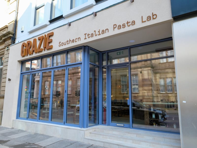 Grazie, on Leopold Street, Sheffield city centre, has established itself as one of Sheffield's best Italian restaurants since it opened in 2019. It serves a creative and original interpretation of Puglian cuisine and boasts an impressive 4.7/5 star rating from 600 Google reviews. One customer described how it 'offers an authentic Italian dining experience that truly stands out'. Grazie also has a perfect 5.0 rating on Tripadvisor, where it has more than 1,100 reviews.