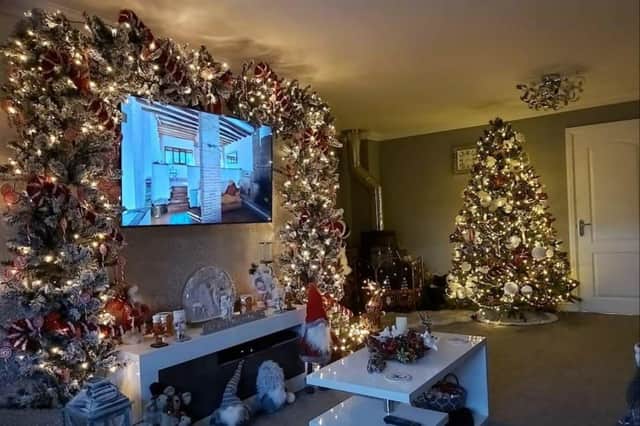 Natalee Cooper wowed readers by sharing her mum's Christmas decorations