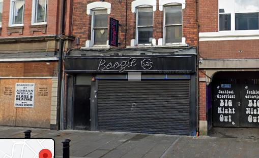 Boogie Bar, Doncaster.