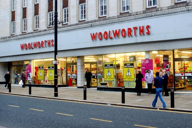 Woolworths in Fawcett Street pictured 16 years ago. Was it a place you lived to visit?