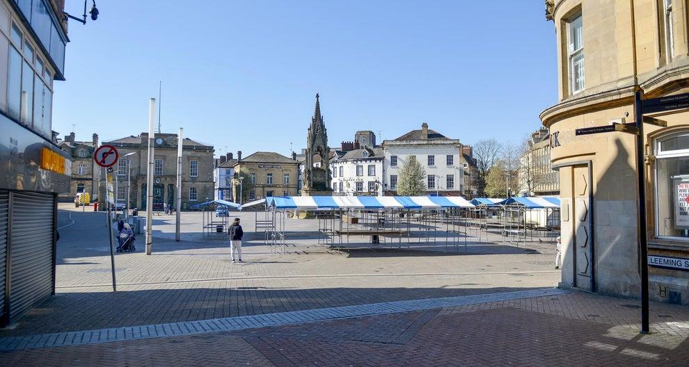 Find out the Covid-19 hotspots in Mansfield.