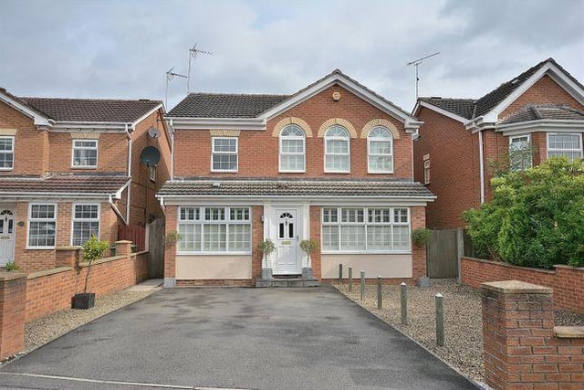 This four bedroom house has a conservatory with laminate floor, a feature contemporary tiled wall, underfloor heating and double glazed patio doors onto the established rear garden.
