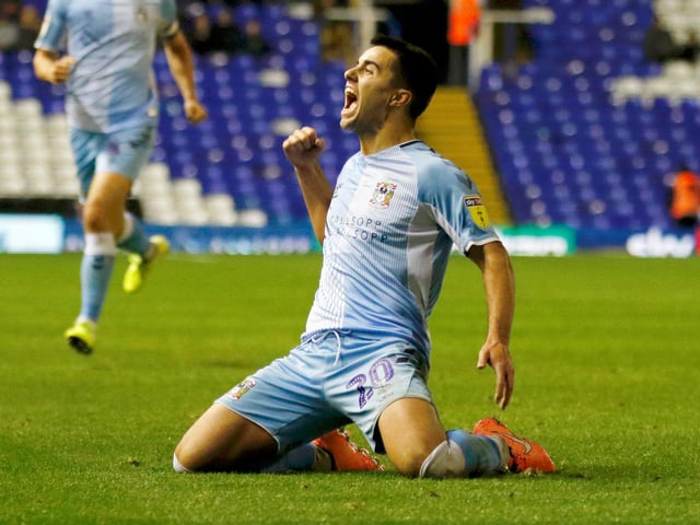 Plenty you could choose from the league leaders but the Bristol City loanee is a key reason why Coventry are top of the table. Walsh is a box-to-box midfielder who has all the attributes, netting five goals in 34 appearances.