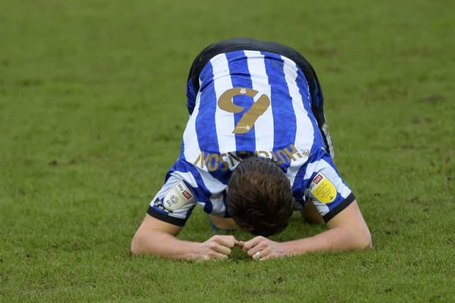 Sheffield Wednesday were beaten by Birmingham City. (Pic Steve Ellis)