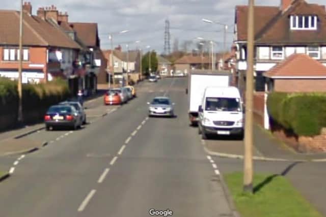 Kings Avenue Rossington. A man who was found there has died