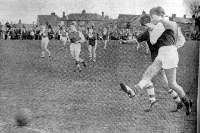 It's 1965 and the AEI and Cerebos teams ladies teams were pictured in footballing action at Grayfields. Was the 60s your favourite era?