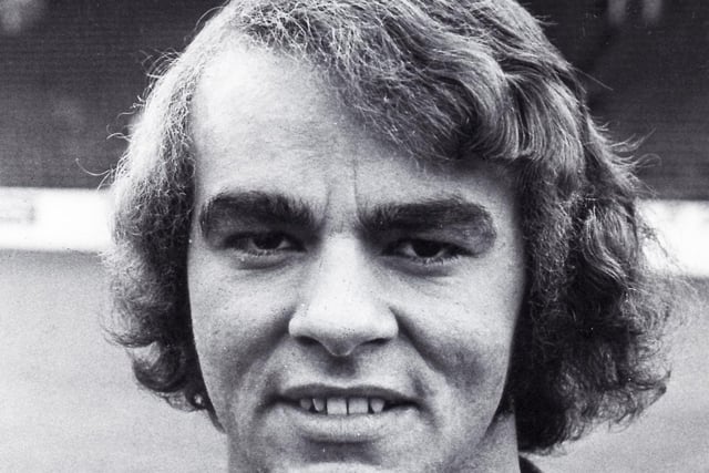 Central defender Alan Thompson pictured in 1973.