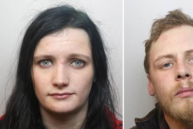 Shannon Marsden and Stephen Boden inflicted 130 injuries on their son before he fatally collapsed at his family home in Old Whittington