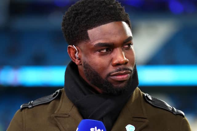 Former. Manchester City and England defender, Micah Richards. (Photo by Clive Brunskill/Getty Images)