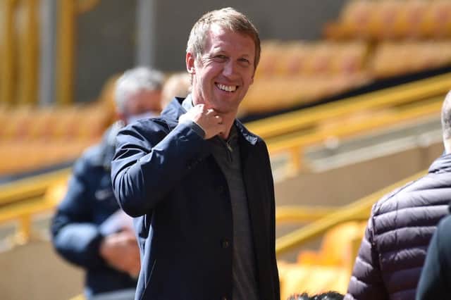 Graham Potter (Photo by RUI VIEIRA/POOL/AFP via Getty Images)