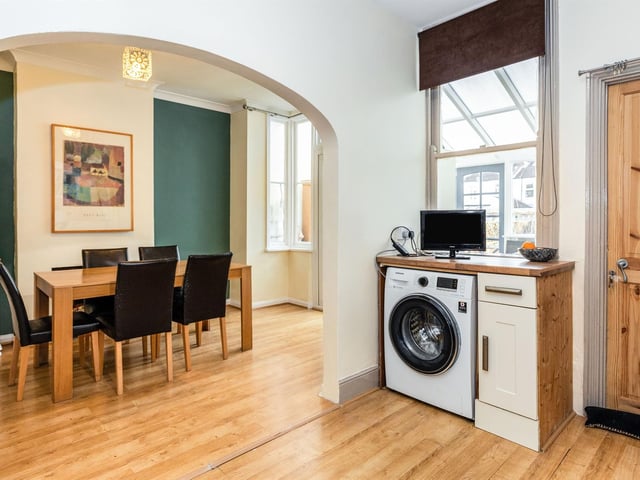 This four bedroom house in Beresford Road, Portsmouth is on sale for £250,000.