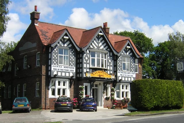 Arkwright Arms, Chesterfield Road, Duckmanton, Chesterfield. Rating: 5/5