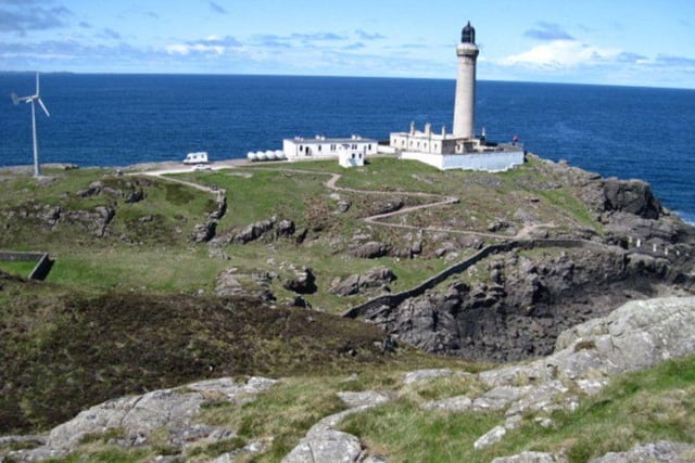 Built in 1849, the Ardnamurchan Lighthouse is located at Lochaber and is available to rent from just £112 per night.