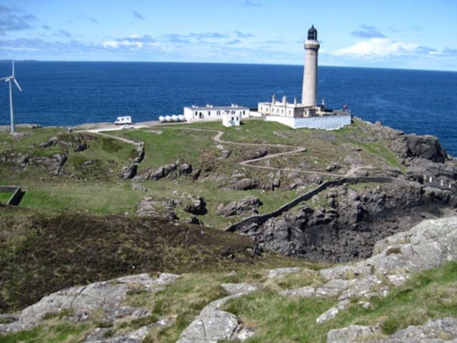 Built in 1849, the Ardnamurchan Lighthouse is located at Lochaber and is available to rent from just £112 per night.