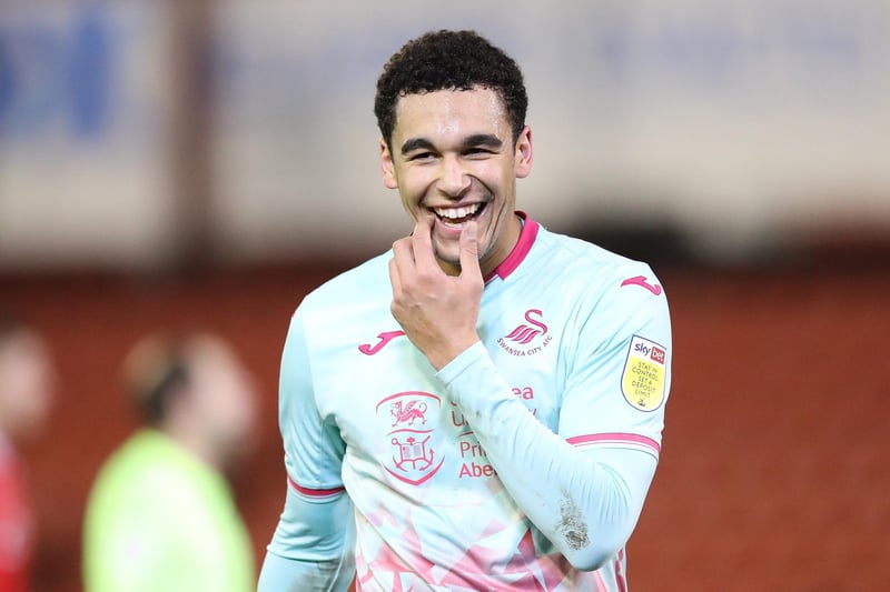 The 20-year-old has all the makings of a top quality defender, and his domineering performances at the back have helped the Swans continue their charge for promotion.