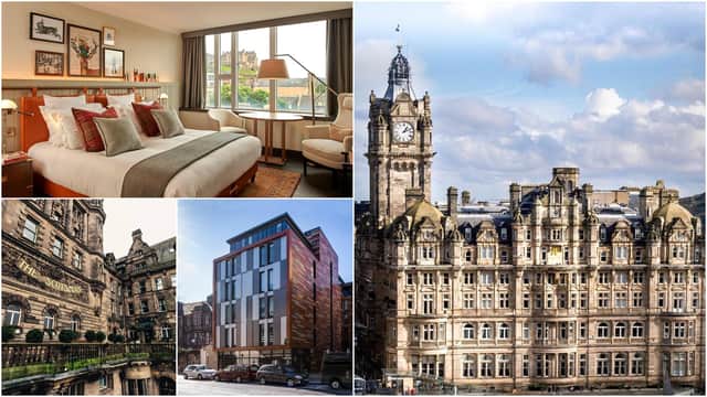 How many of these fabulous Edinburgh hotels have you stayed in? (Credit: Facebook)