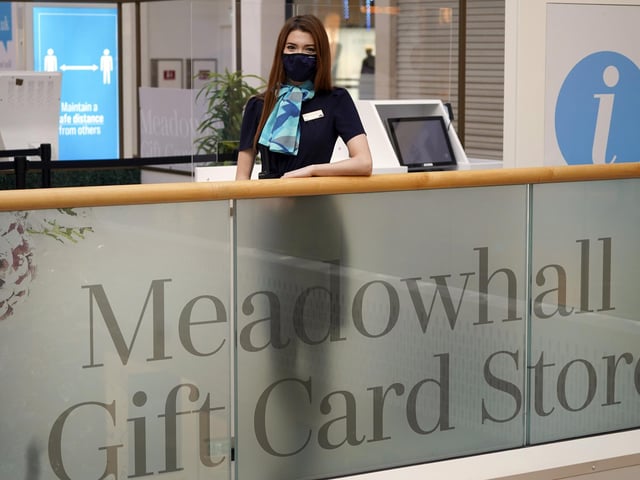 Free parking will be available as usual at Meadowhall, but car parks may close temporarily if it gets too busy