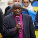 John Sentamu, the former Archbishop of York, who has been told to step down from active ministry after a review found he failed to act on a victim's disclosure of historic child sex abuse by a priest. Photo credit: Yui Mok/PA Wire