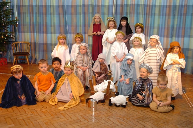 Nativity Play at Whiston Infants School, 2005