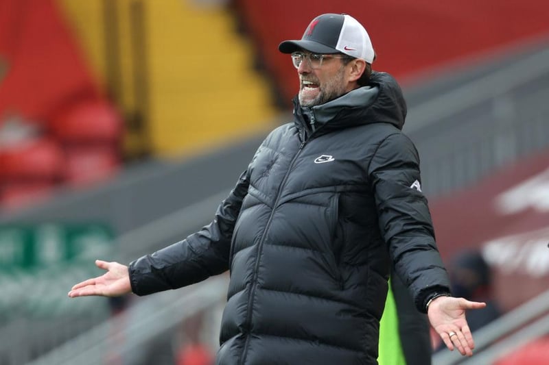 Liverpool boss Jurgen Klopp retains the full support of the club's owners, Fenway Sports Group, despite their recent form of six consecutive defeats at Anfield. (The Times)