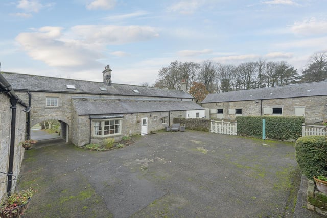 From the courtyard are a range of stone built storerooms (part of which will be utilised in the planned annex), a workshop, potting shed and WC, there are also four stables, hay store and a tack room.