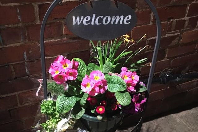 A warm welcome awaits at Tower House.