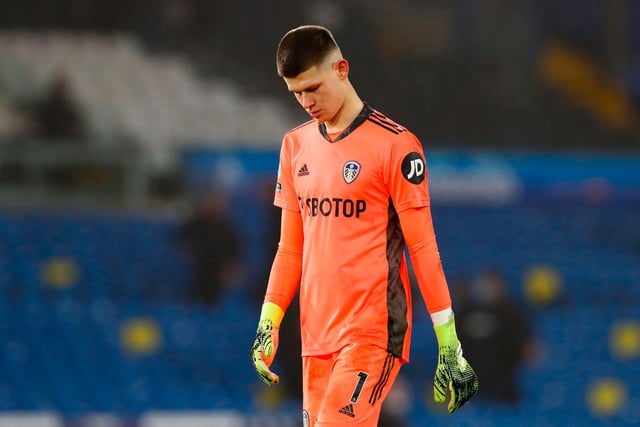 The French goalkeeper has been a mainstay in between the sticks for Leeds United this season and is expected to keep his place in the side against Newcastle United.