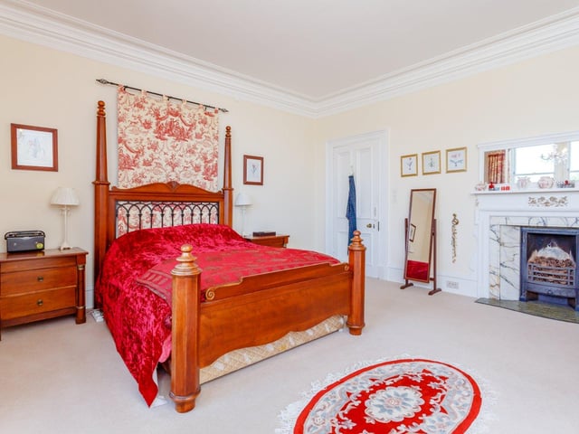 Master bedroom.