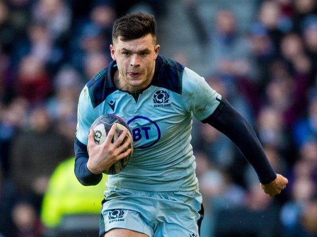 He’s got it all. Height, pace, a huge boot. If it wasn’t for the small matter of Stuart Hogg this 23-year-old former Edinburgh Academical would be Scotland’s full-back. But his talents are being used on the wing and he did fine in this championship.